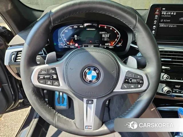 BMW 5 Series (G30) 2022 Серый из Кореи, фото 4
