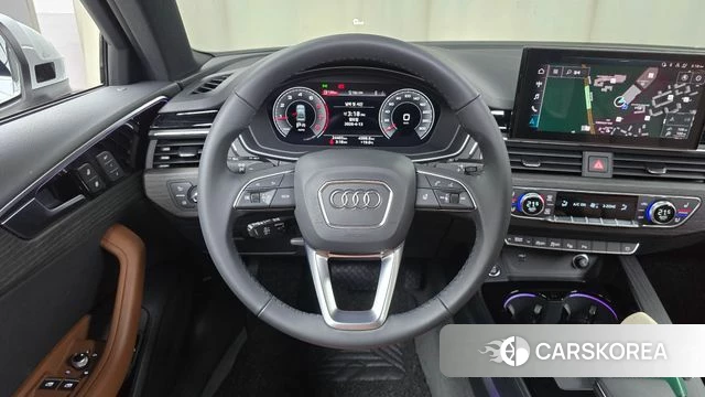 Audi A4 (B9) 2023 Белый из Кореи, фото 4