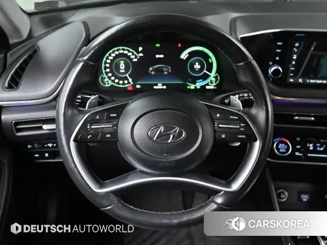 Hyundai Sonata Hybrid (DN8) 2022 Серый из Кореи, фото 4