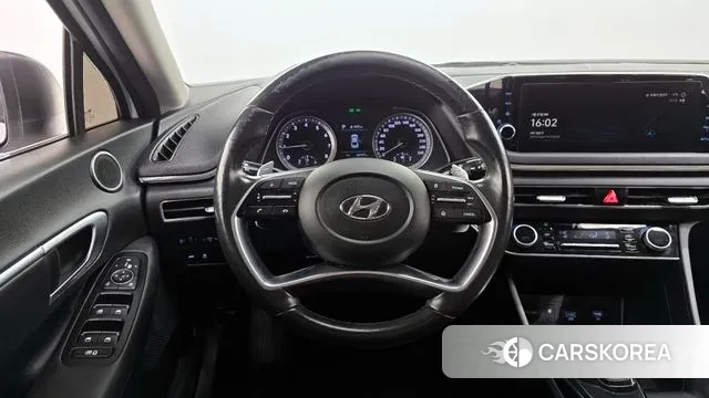 Hyundai Sonata (DN8) 2020 Белый из Кореи, фото 4