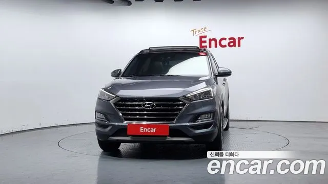 Hyundai All New Tucson id 2618595 из Кореи 4