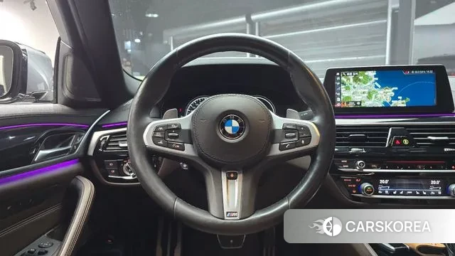 BMW 5 Series (G30) 2018 Серый из Кореи, фото 4