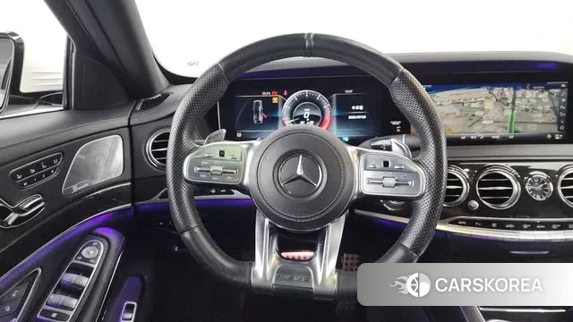 Mercedes-Benz S-Class W222 2018 Белый из Кореи, фото 4