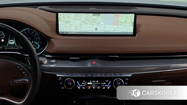 Genesis G80 (RG3) 2022 Белый из Кореи, фото 4