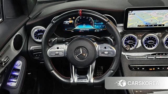 Mercedes-Benz GLC-Class X253 2022 Серый из Кореи, фото 4