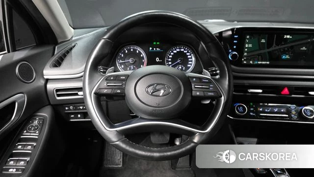 Hyundai Sonata (DN8) 2021 Черный из Кореи, фото 4