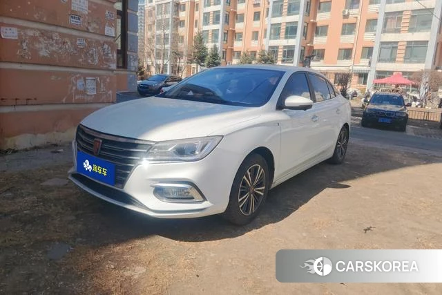 Roewe i5 2019 Белый из Китая, фото 4