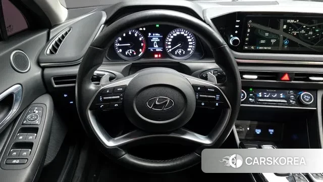 Hyundai Sonata (DN8) 2021 Черный из Кореи, фото 4