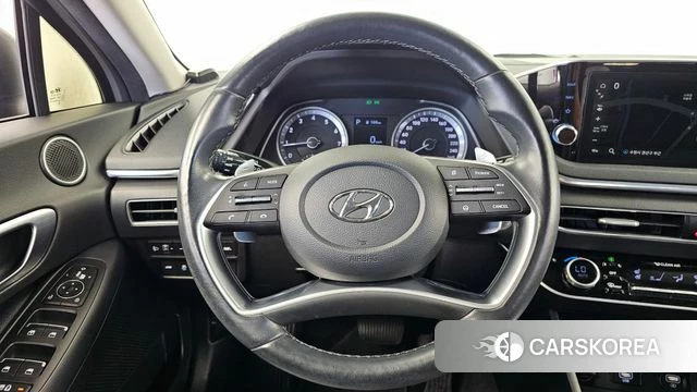 Hyundai Sonata (DN8) 2020 Серебристо-серый из Кореи, фото 4