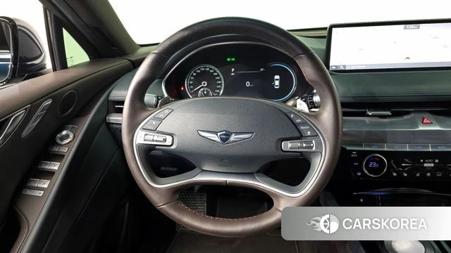Genesis G80 (RG3) 2020 Синий из Кореи, фото 4