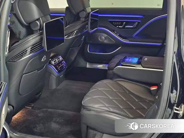 Mercedes-Benz S-Class W223 2021 Черный из Кореи, фото 4