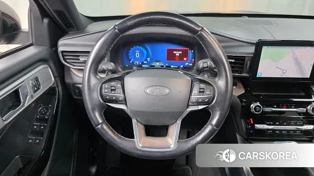 Ford Explorer 6th Generation 2021 Черный из Кореи, фото 4