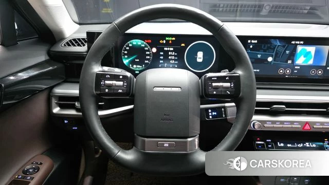 Hyundai Grandeur (GN7) 2023 Белый из Кореи, фото 4