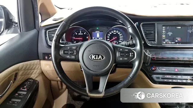 Kia The New Carnival 2019 Белый из Кореи, фото 4