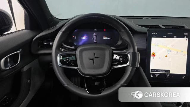Polestar Polestar 2 2022 Черный из Кореи, фото 4