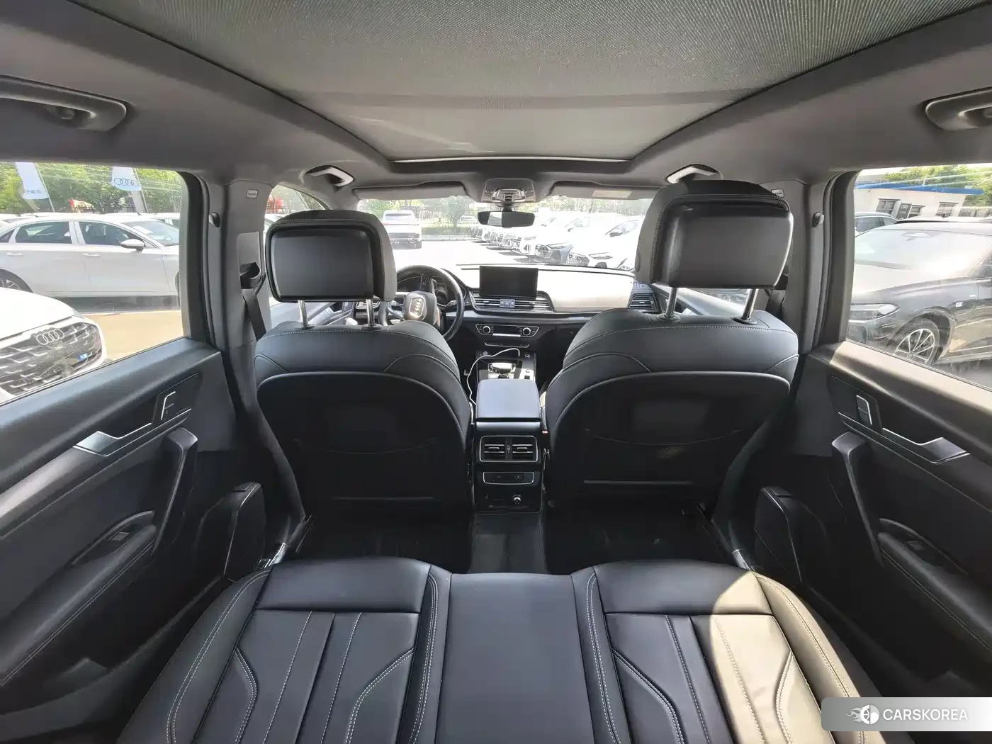 Audi Q5L 2024 Черный из Китая, фото 4