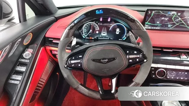 Genesis G80 (RG3) 2022 Белый из Кореи, фото 4