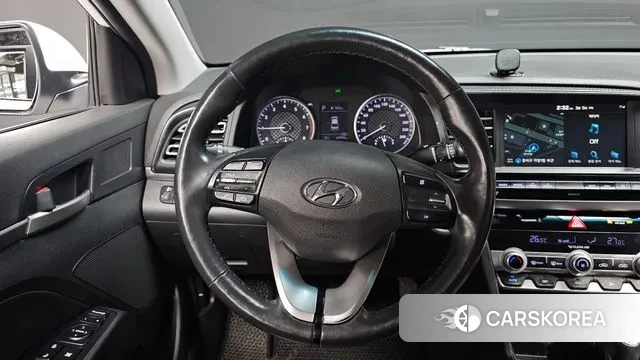 Hyundai The New Avante AD 2019 Белый из Кореи, фото 4