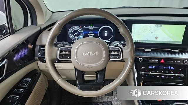 Kia Carnival 4th generation 2023 Белый из Кореи, фото 4