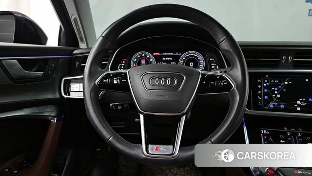 Audi A6 (C8) 2021 Синий из Кореи, фото 4