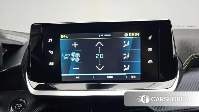 Peugeot e-2008 second generation 2022 Синий из Кореи, фото 4