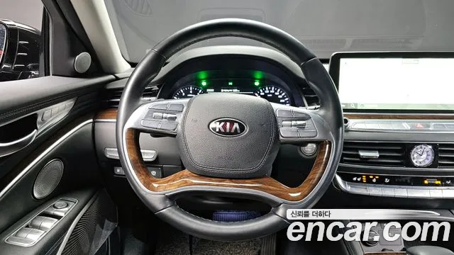 Kia More K9 2021 Черный из Кореи, фото 4