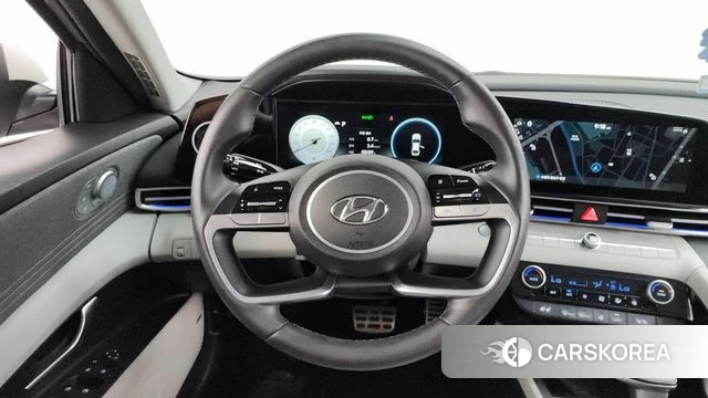 Hyundai Avante (CN7) 2020 Серый из Кореи, фото 4