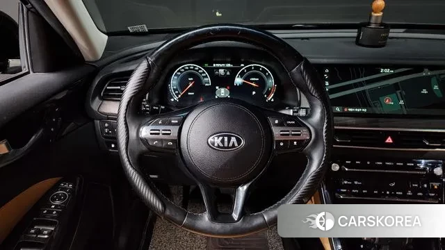 Kia K7 Premier 2019 Черный из Кореи, фото 4