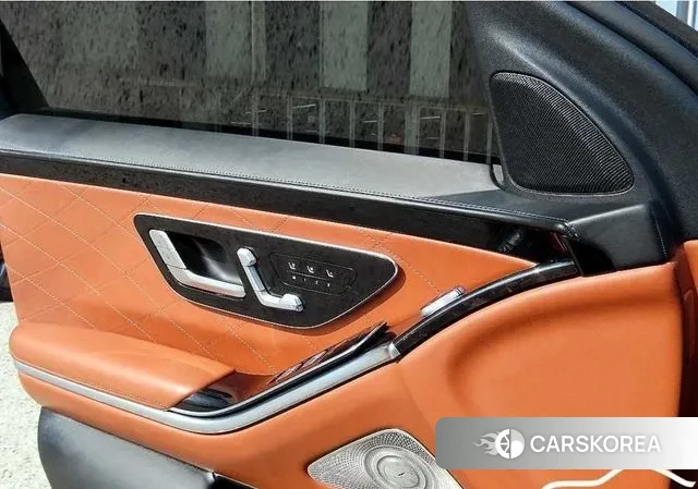 Mercedes-Benz S-Class W223 2021 Черный из Кореи, фото 4