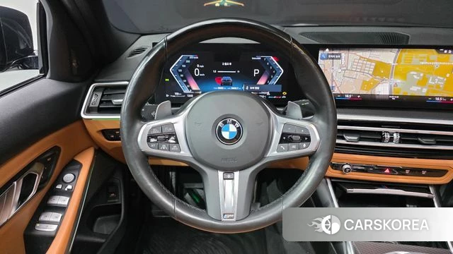 BMW 3 Series (G20) 2023 Черный из Кореи, фото 4