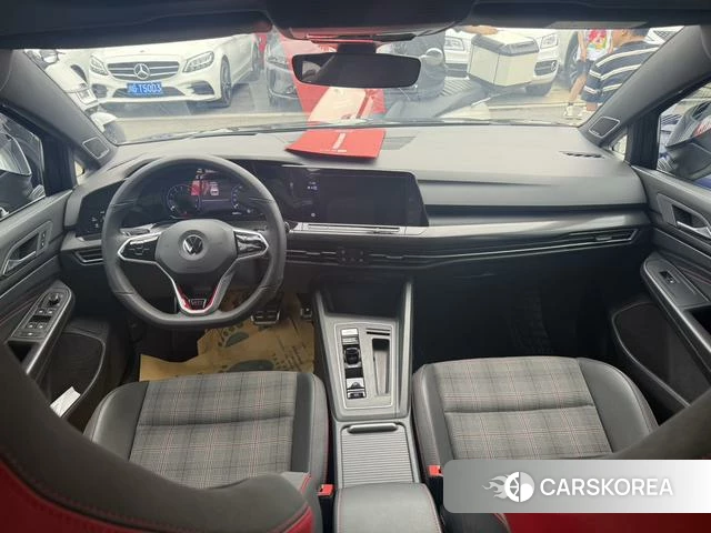 Volkswagen Golf GTI 2021 Темно-серый из Китая, фото 4