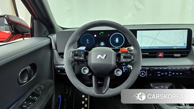 Hyundai Ionic 5 2025 Оранжевый из Кореи, фото 4