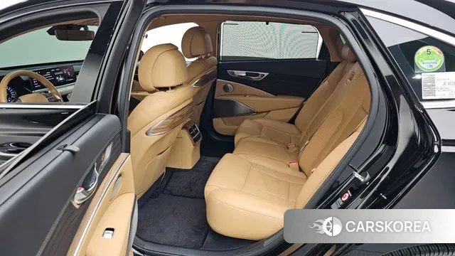 Kia The New K9 2nd generation 2021 Черный из Кореи, фото 4