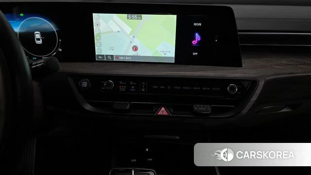Kia K8 Hybrid 2022 Серый из Кореи, фото 4