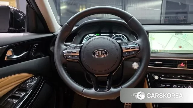 Kia K7 Premier 2020 Черный из Кореи, фото 4