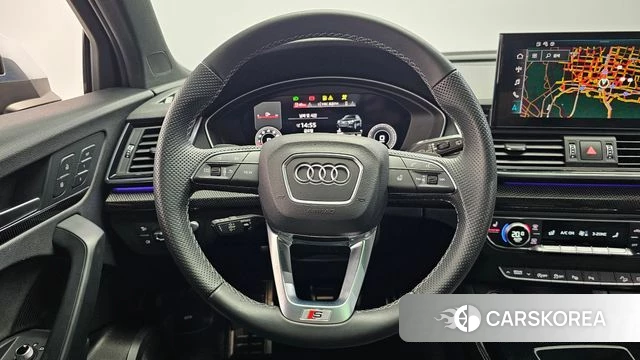 Audi SQ5 (FY) 2021 Белый из Кореи, фото 4
