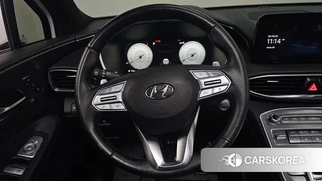 Hyundai The New Santa Fe 2020 Белый из Кореи, фото 4