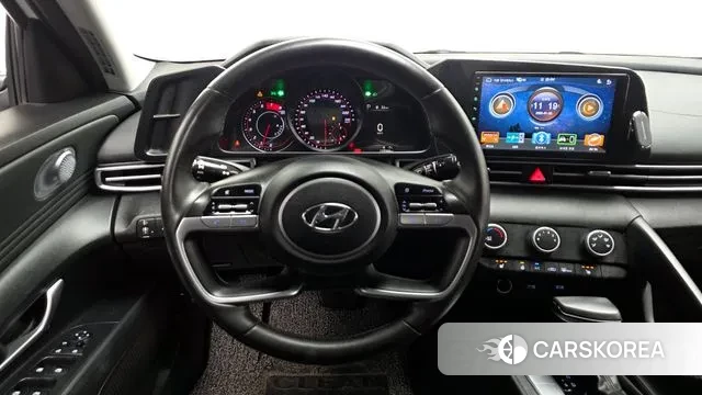 Hyundai Avante (CN7) 2020 Белый из Кореи, фото 4