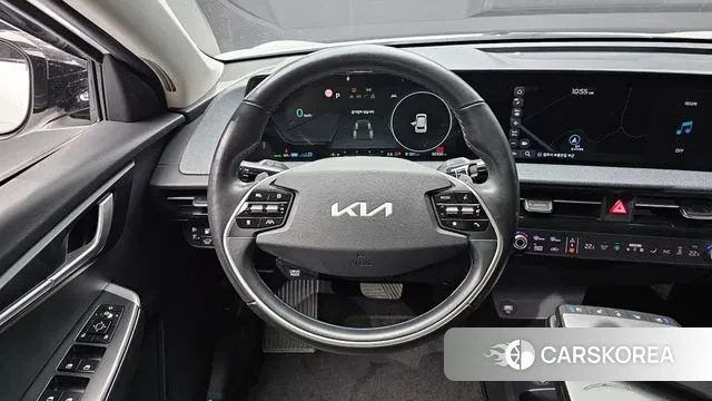 Kia EV6 2022 Белый из Кореи, фото 4