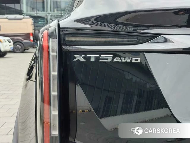 Cadillac XT5 2025 Черный из Китая, фото 4