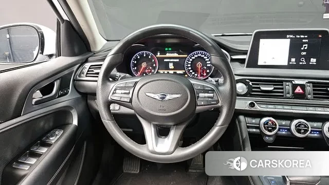 Genesis G70 2019 Белый из Кореи, фото 4