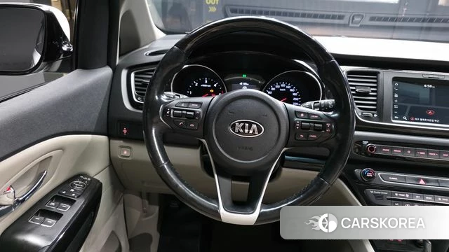 Kia The New Carnival 2018 Белый из Кореи, фото 4