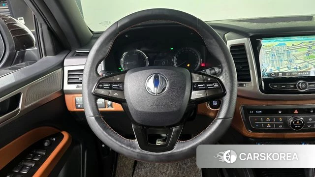 Ssangyong Rexton Sports 2018 Серый из Кореи, фото 4