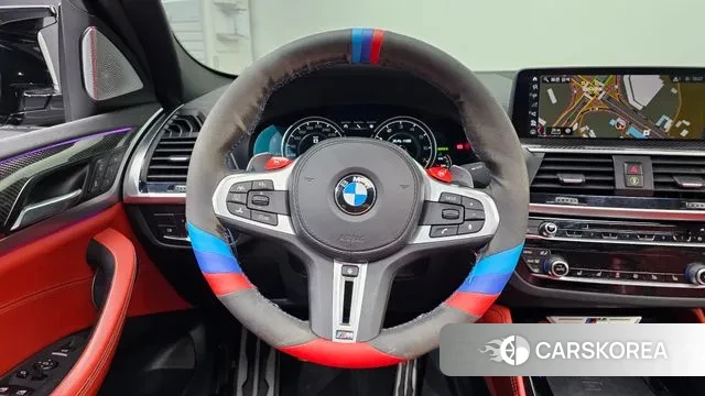 BMW X4M (G02) 2020 Серый из Кореи, фото 4