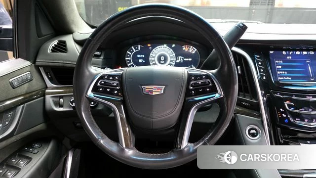 Cadillac Escalade 2019 Черный из Кореи, фото 4