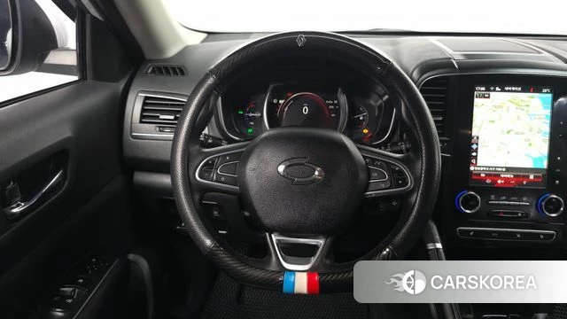 Renault Korea (Samsung) The New QM6 2020 Белый из Кореи, фото 4