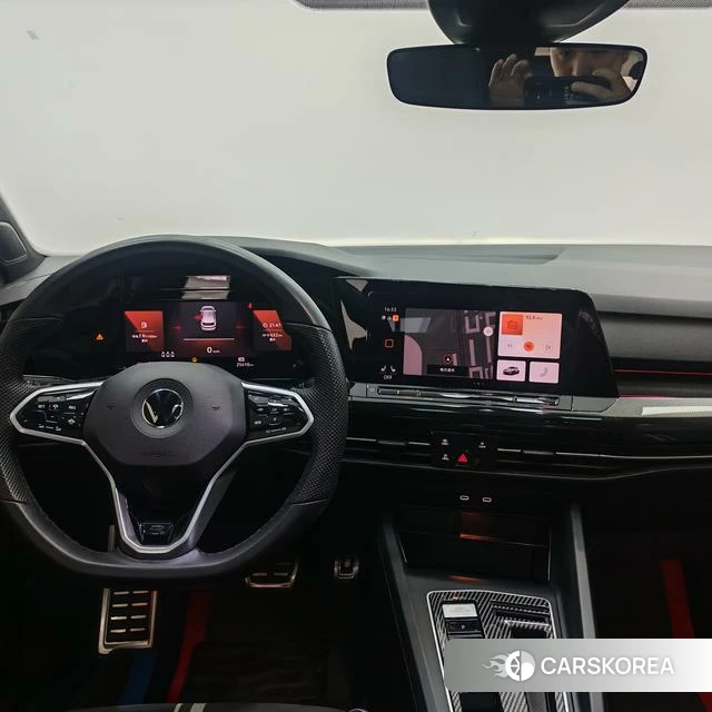 Volkswagen Golf 2022 Белый из Китая, фото 4