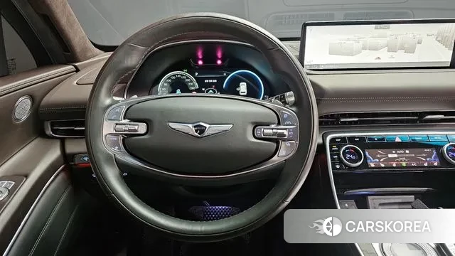 Genesis GV80 2021 Белый из Кореи, фото 4