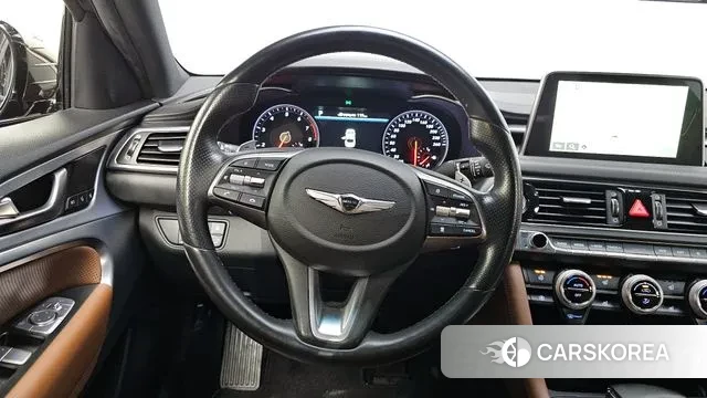 Genesis G70 2019 Коричневый из Кореи, фото 4