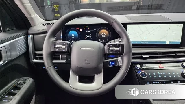 Hyundai Santa Fe (MX5) 2025 Серый из Кореи, фото 4